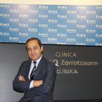 Fidel Fuentes jefe de urgencias de las clíncias IMQ Zorrotzaure y Virgen Blanca